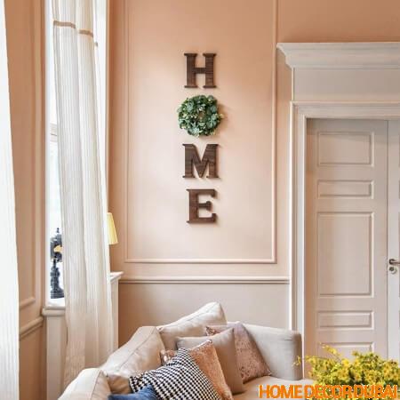 Decorative Wall Letters