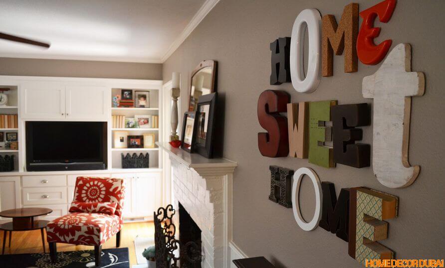 Decorative Wall Letters Decorative Wall Letters