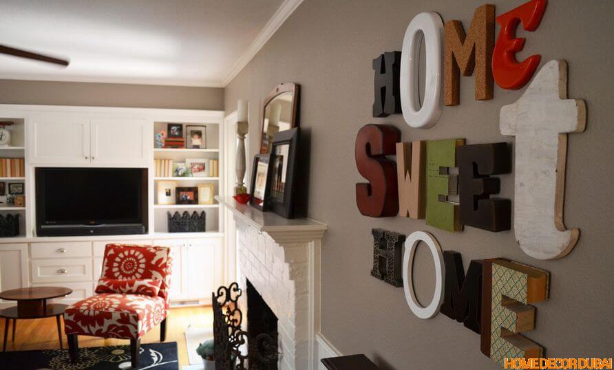 Decorative Wall Letters