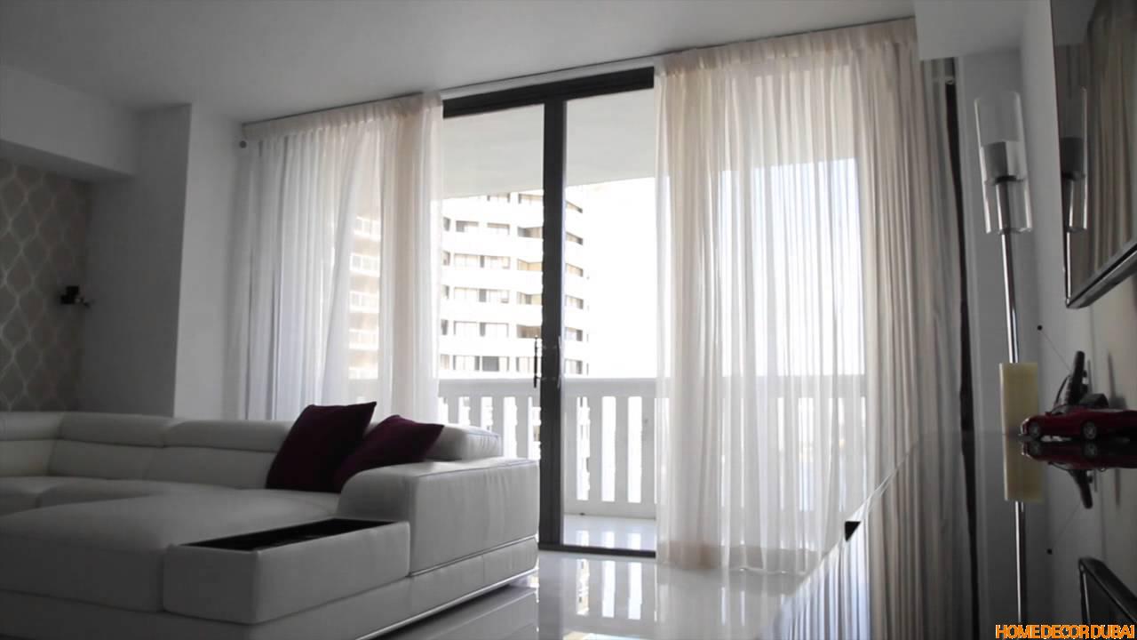 Motorized Curtains