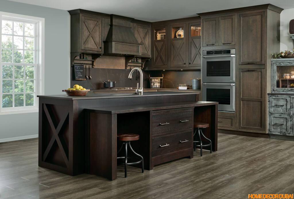 Wood Kitchen Cabinets